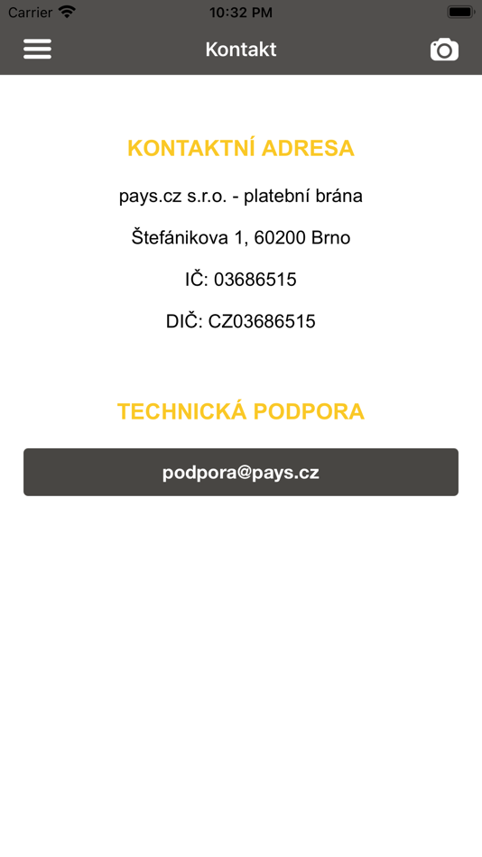 #5. Pays (iOS) 由: pays.cz s.r.o.