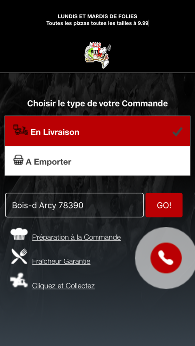 Screenshot #1 pour Allo Pizza Plus Saint-Cyr