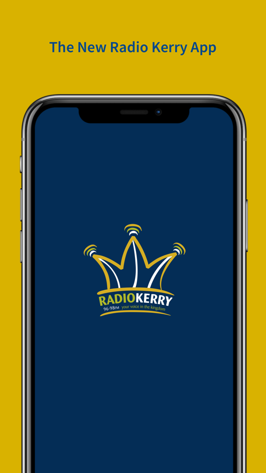 #1. Radio Kerry (iOS) By: Radio Kerry