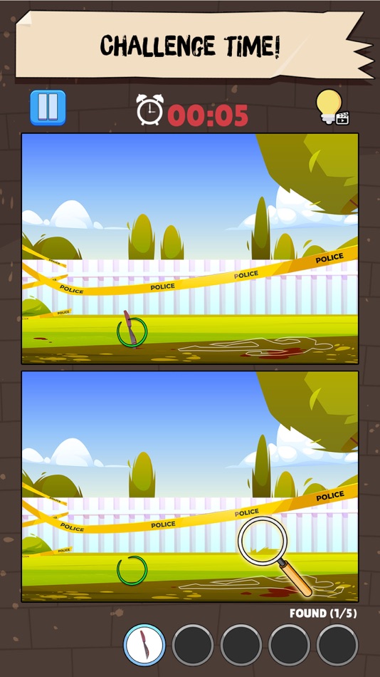 #5. Find Difference Story: Spot It (iOS) 由: ICEBEAR., JSC