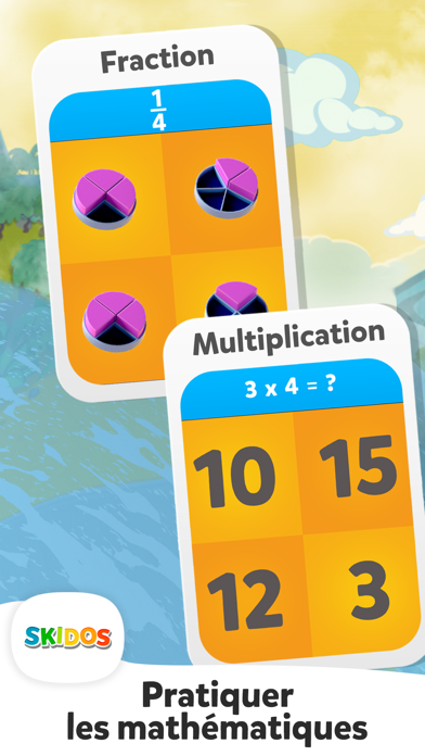 Screenshot #2 pour Addition:Jeu de maths pour cm2