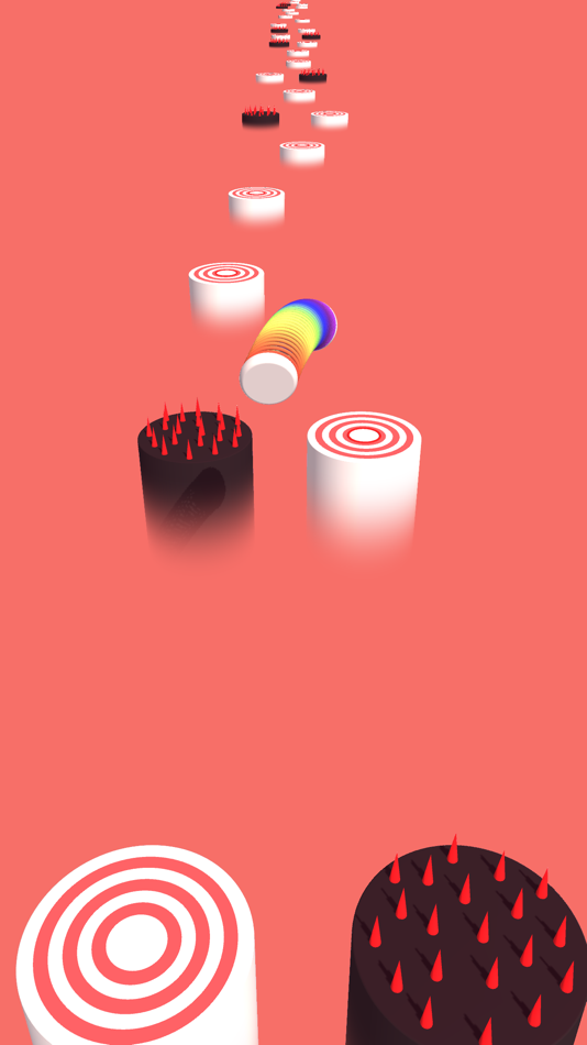 #3. Bouncy Jump 3D (iOS) 由: Rocketship Studios LLP