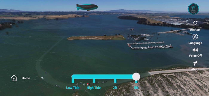 Sea Level Rise Elkhorn Slough