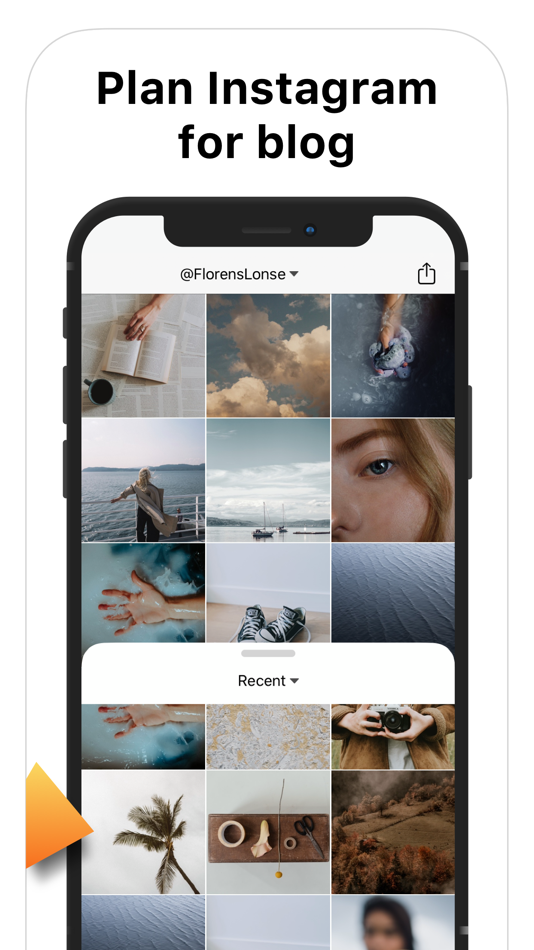 #4. Planner for Feed: Gridfeed (iOS) 由: ANDREY OSHEV
