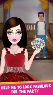 fashion salon girl makeup game iphone screenshot 1