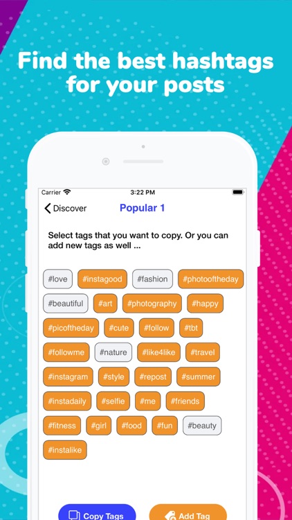 Super Likes Hashtags& Captions