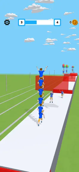 Game screenshot Rising Runner hack