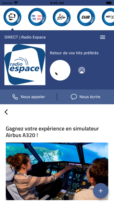 Screenshot #3 pour Radio Espace