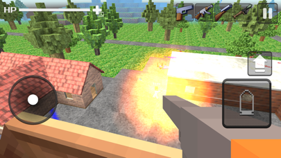 Pixel Gun Shooter 3Dのおすすめ画像4