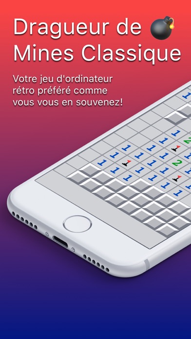 Screenshot #1 pour Minesweeper Dragueur de Mine 2