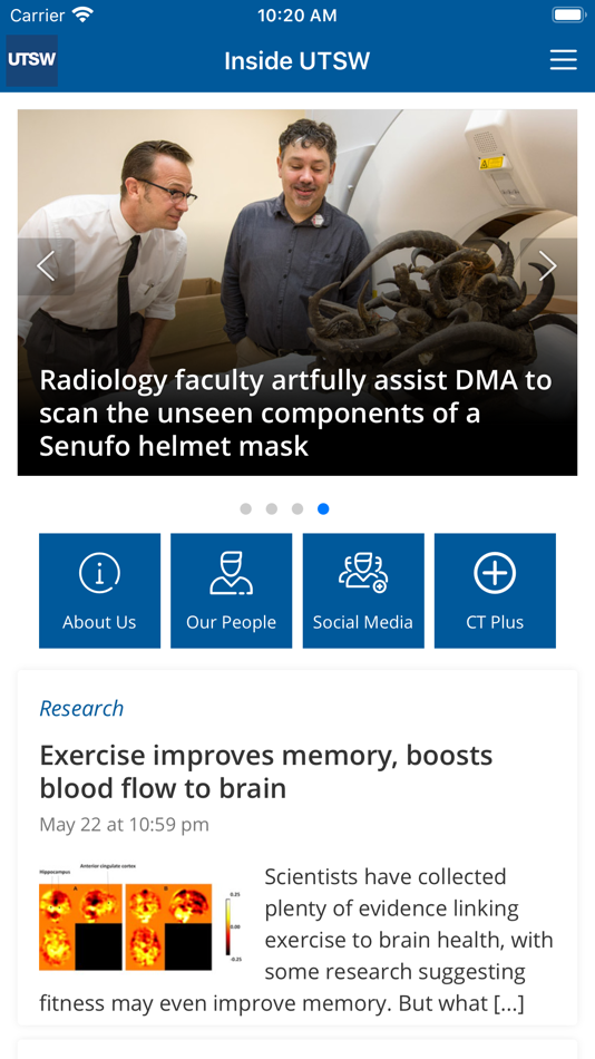 #1. UTSW Huddle (iOS) 由: UT Southwestern Medical Center