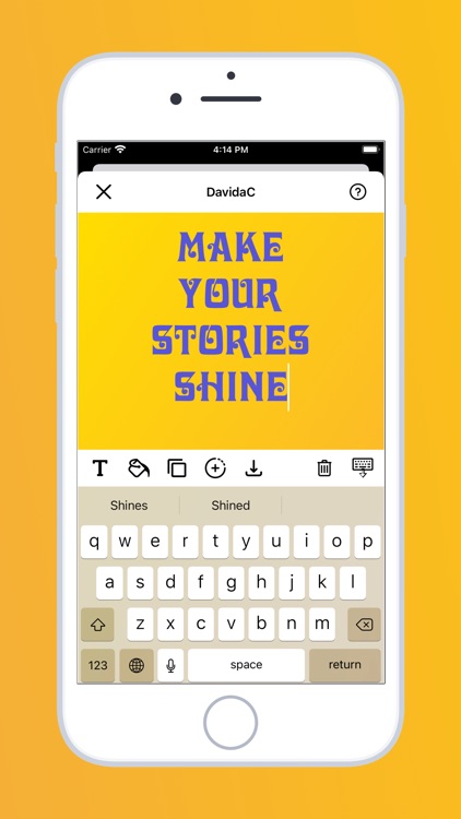 Fancy Fonts for Stories screenshot-8