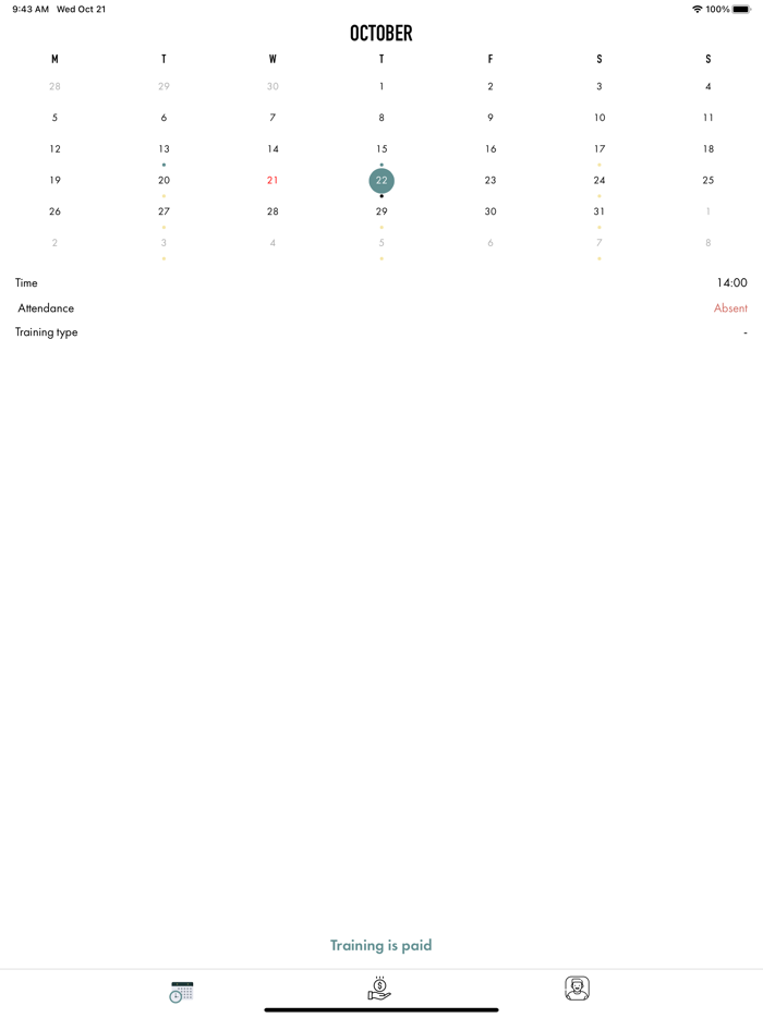 FullGym - VIP Trainer Diary