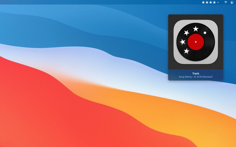 Screenshot #1 pour Song Rating