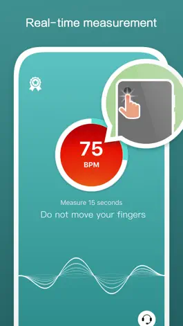 Game screenshot Heart Rate Monitor Check Pulse apk