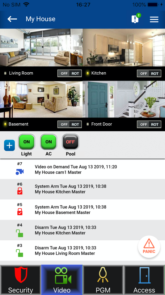 #2. Insite Gold (iOS) 来自: Paradox Security Systems Ltd.
