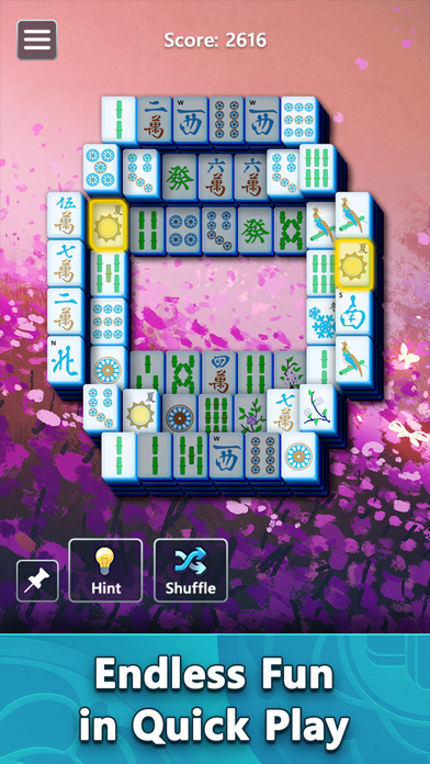 Mahjong by Microsoft Screenshot