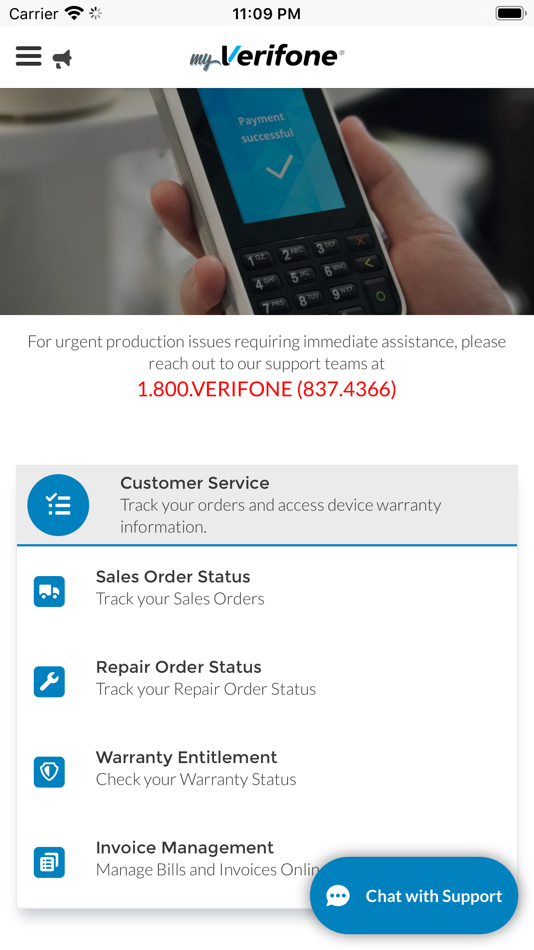 #1. myVerifone (iOS) Podle: VeriFone Inc.