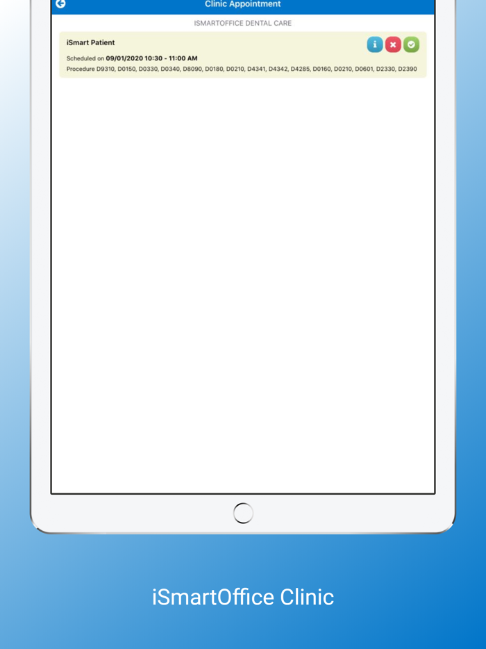 iSmartOffice Clinic