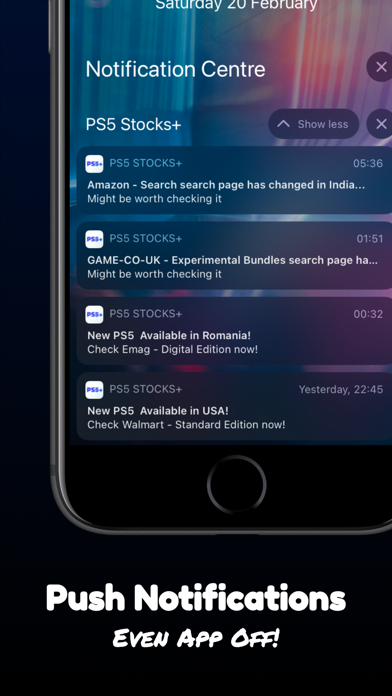 Screenshot #3 pour PS5 Stock+ Alerts