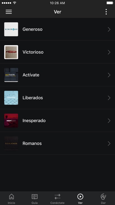 Christ Fellowship en Español Screenshot