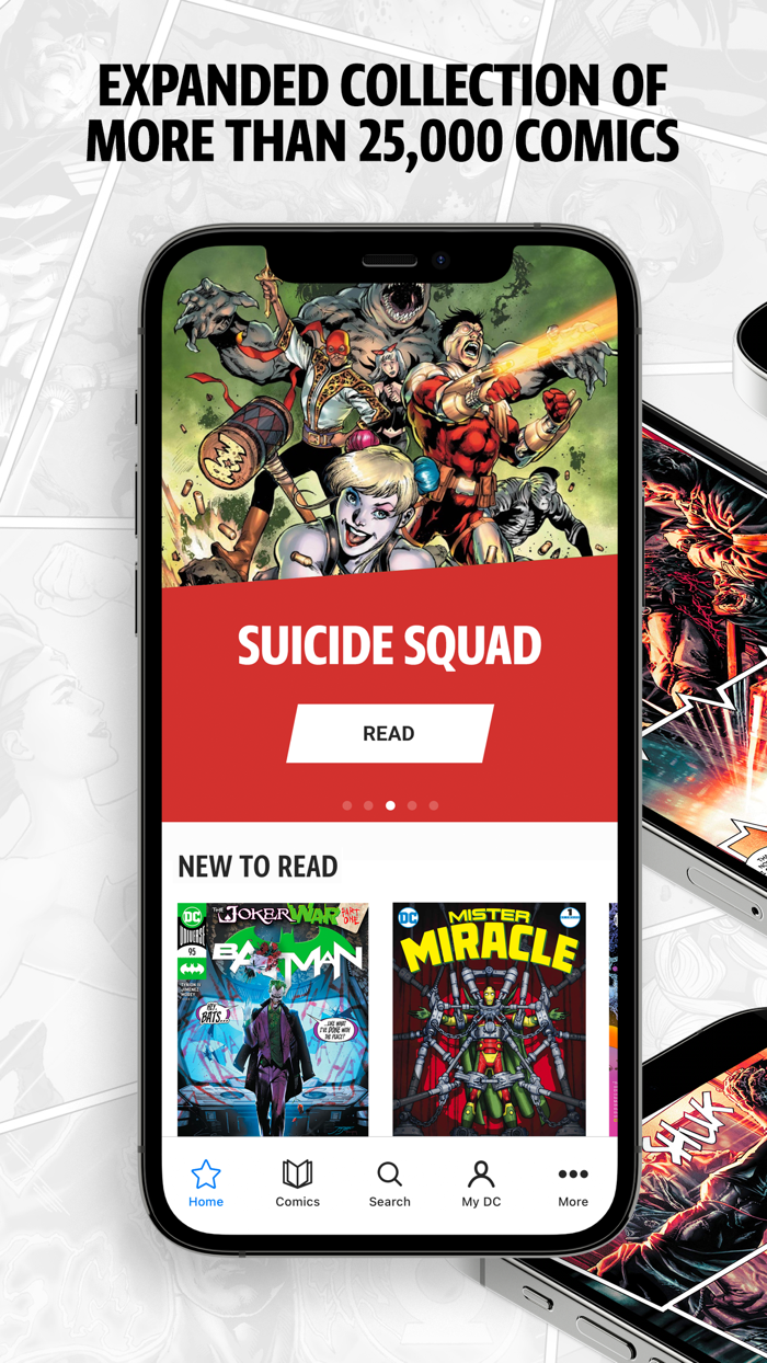 DC UNIVERSE INFINITE