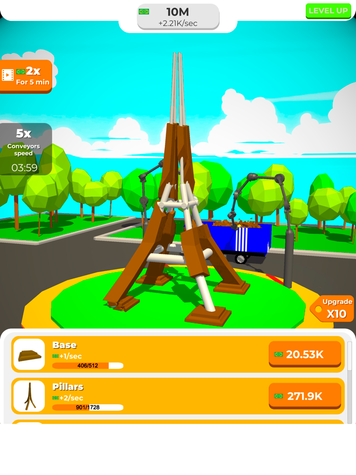 Idle Landmark - Tycoon Game