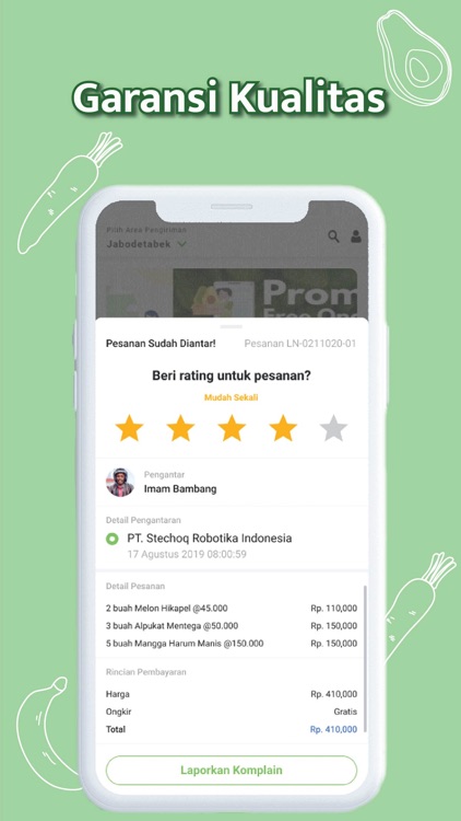 Lumbung Nusa - Beli Hasil Tani