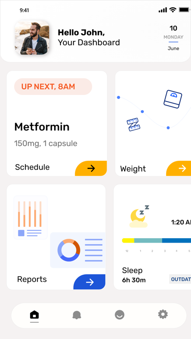 Tespo Health Screenshot