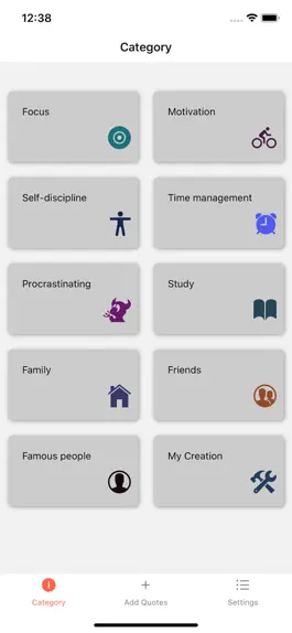 Game screenshot Motivational Quotes for All mod apk