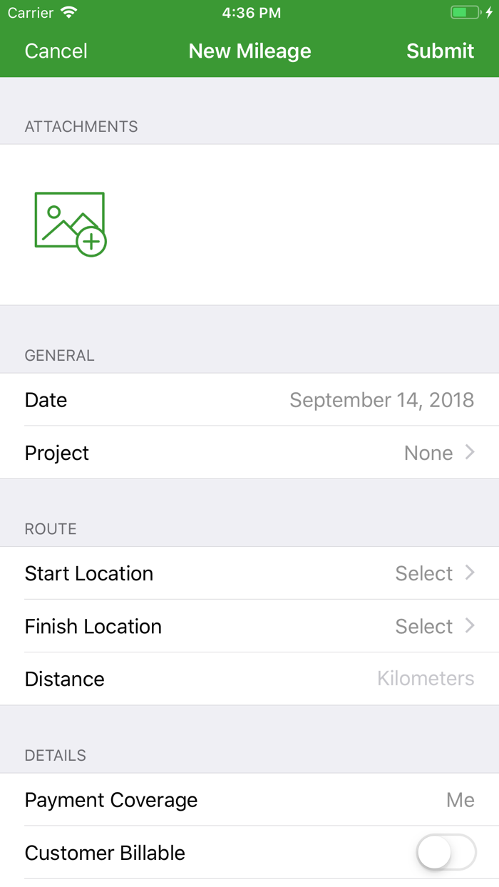 Enterpryze UAE Expense