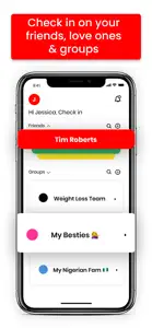 U; Good?- Check-in, Show love screenshot #2 for iPhone