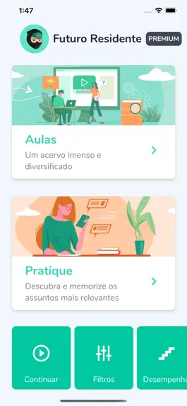 Game screenshot Sanar Residência Médica apk