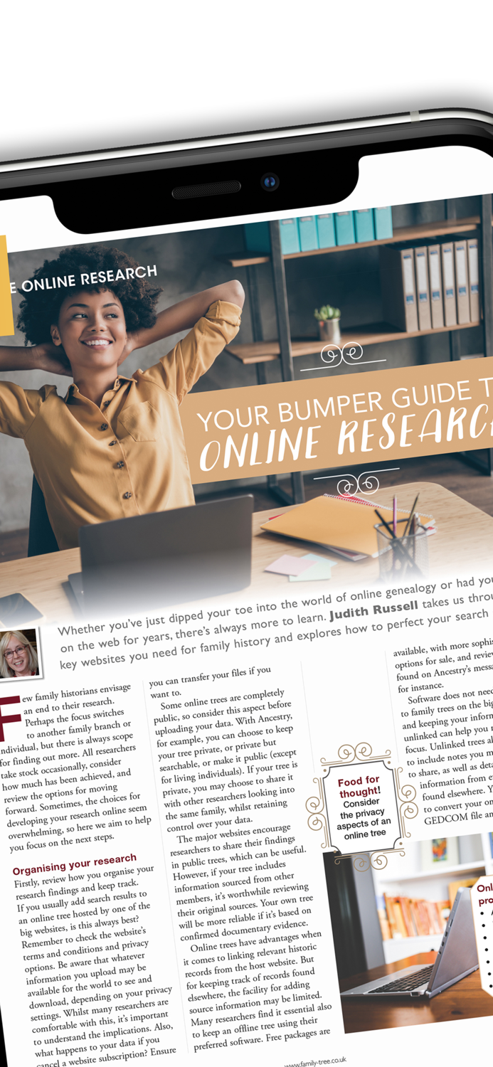 Family Tree Magazine.