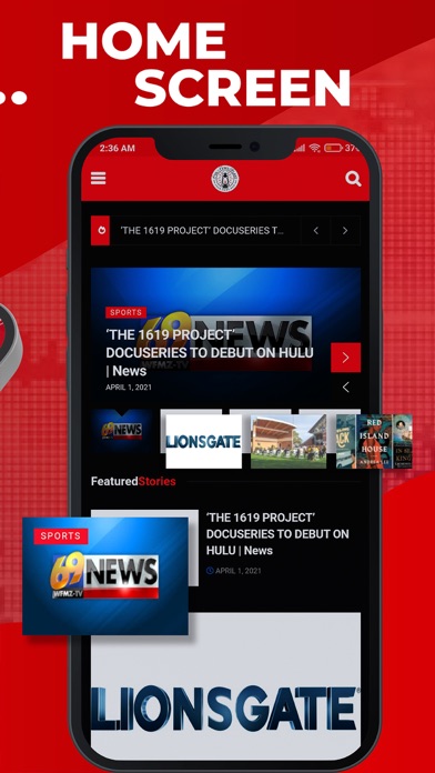 OvaNewsBlast Screenshot