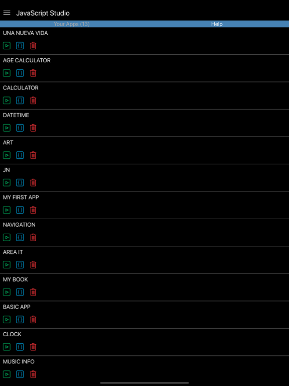 Screenshot #6 pour JavaScript Studio