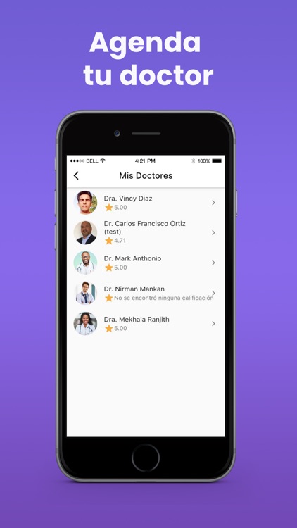 Docty Salud digital para todos screenshot-3