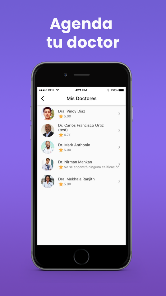 #4. Docty Salud digital para todos (iOS) โดย: Docty Inc
