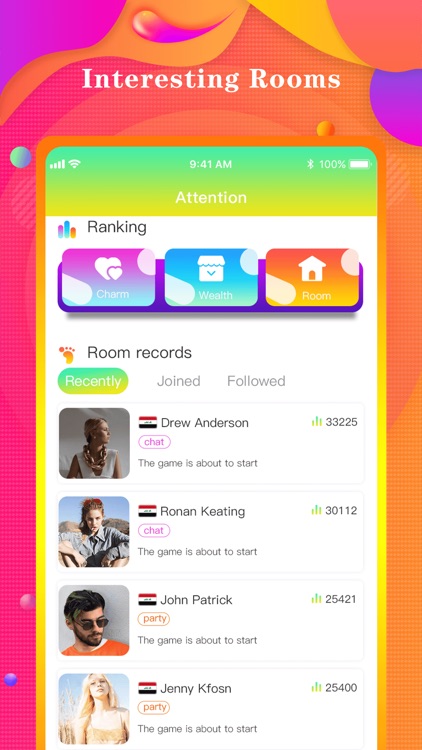 Hafla - Voice Chat Rooms