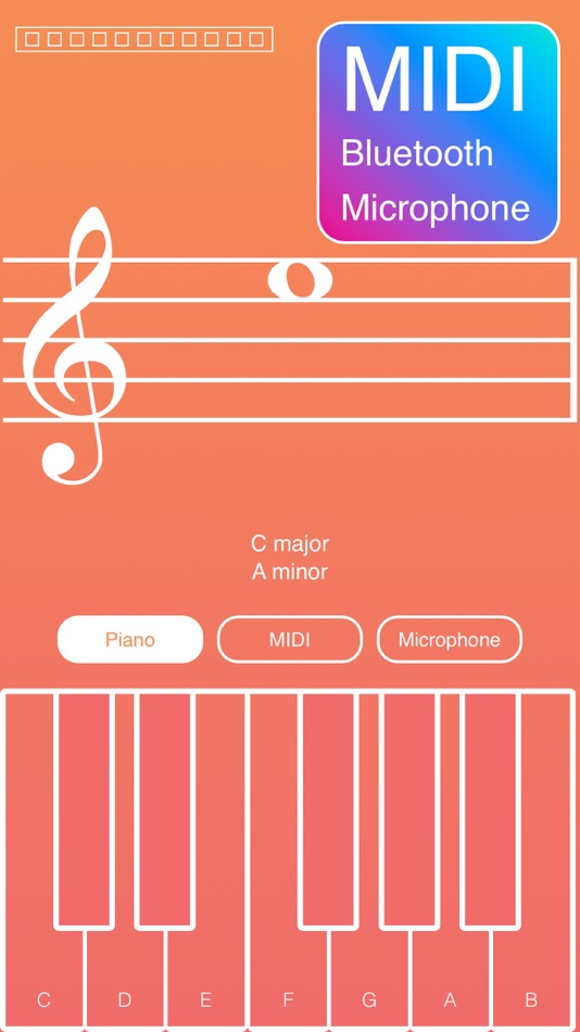 #1. Solfa: learn musical notes. (iOS) 由: Alexey Ovod