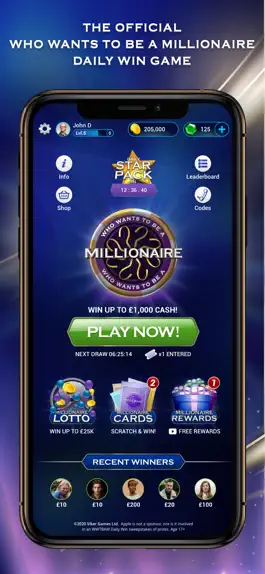 Game screenshot Millionaire - Daily Win mod apk