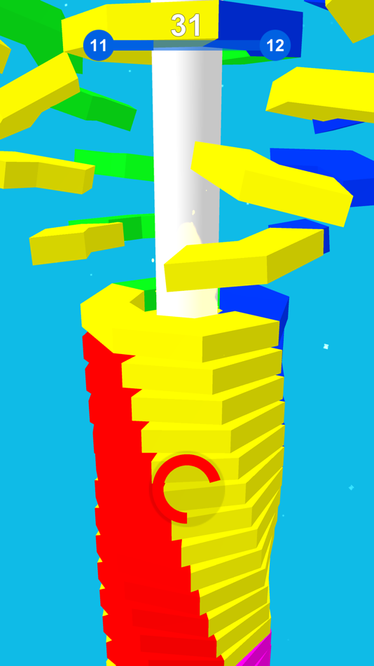 #1. Stack Clash 3D (iOS) 由: Game Biz