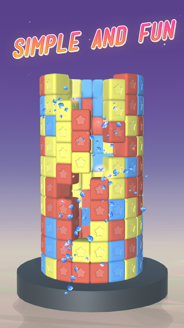 Stars Merge Match Turn Cube