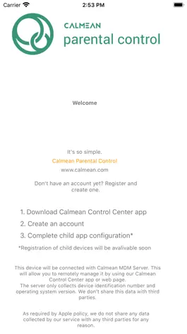 Game screenshot CALMEAN Parental Control mod apk