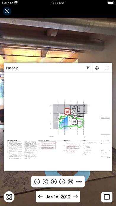 OpenSpace.ai Construction App Screenshot