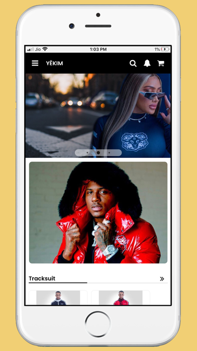 Yekim Clothing Screenshot