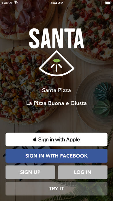 Santa Pizza Screenshot
