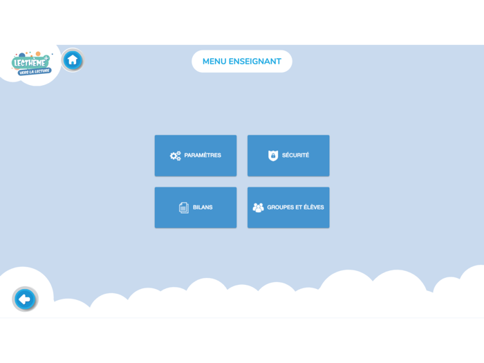Lecthème  - Vers la lecture