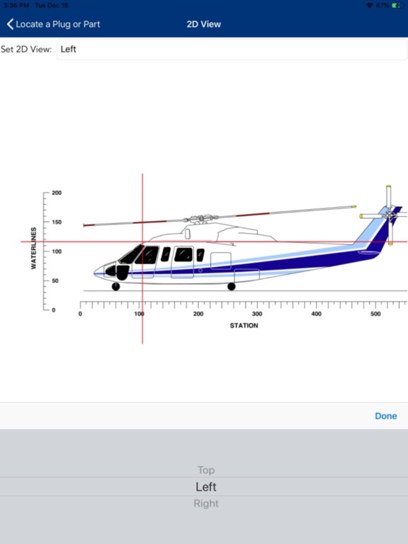 Screenshot #6 pour Sikorsky Mobile PLA (S-76D)