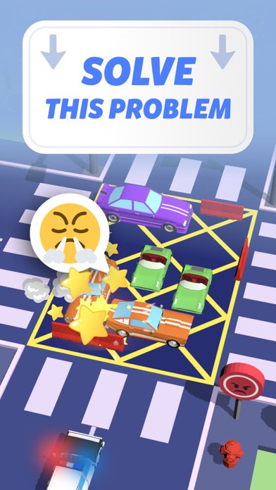 Drive Parking Cars: Jam Mania Screenshot